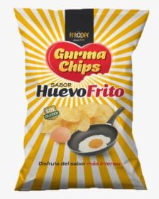 Patatas Fritas Sabor Huevo Frito, HD Png Download, Free Download