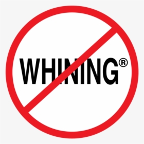 No Whining Button - No Sexism, HD Png Download, Free Download