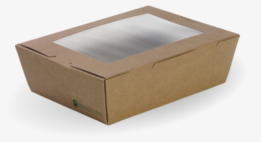 Paper Takeaway Boxes With Window, HD Png Download, Free Download