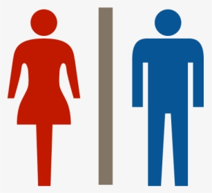 Restroom Gender Signs, HD Png Download, Free Download