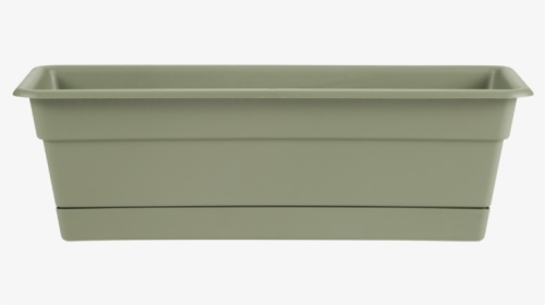 Dura Cotta Window Box In Living Green - Drawer, HD Png Download, Free Download