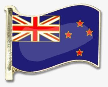 New Zealand Badge - Australian Flag, HD Png Download, Free Download