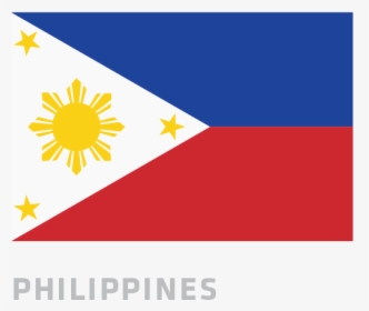 Flag - Flag Of The Philippines Png, Transparent Png, Free Download