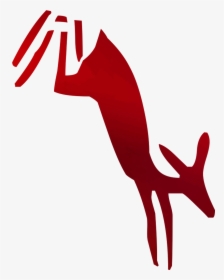 Mammal Reindeer Dog Finger Png Download Free Clipart - Illustration, Transparent Png, Free Download