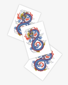 Dragon 8"  Class= - Dragon Tattoos Looks Like In Eight, HD Png Download, Free Download