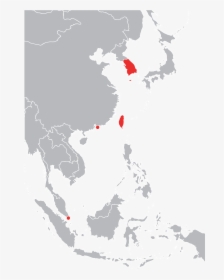 Southeast Asia Map Png, Transparent Png, Free Download