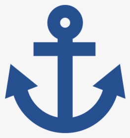 Transparent Fouled Anchor Clipart - Port Logo Anchor, HD Png Download, Free Download