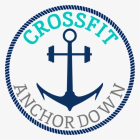 Anchor Logo Png Transparent Background - Circle, Png Download, Free Download
