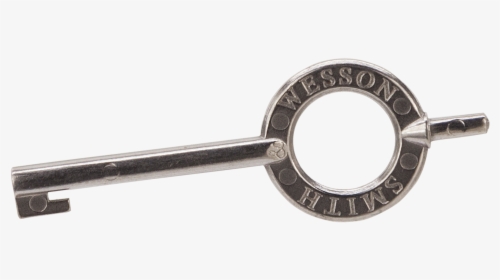 Smith And Wesson Handcuffs Double Lock Key, HD Png Download, Free Download