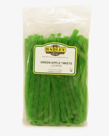 Green Apple Twists Licorice - Wool, HD Png Download, Free Download