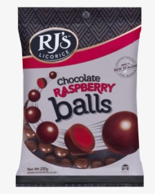 Img Rjs 2016 Chocolate Raspberry Licorice Balls - Mozartkugel, HD Png Download, Free Download
