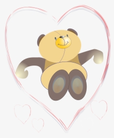 Oso Corazon Clip Arts - Clip Art, HD Png Download, Free Download