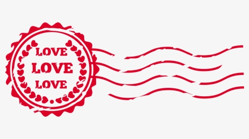 Love Postal Stamp Clip - Ridge School Of The Sacred, HD Png Download, Free Download