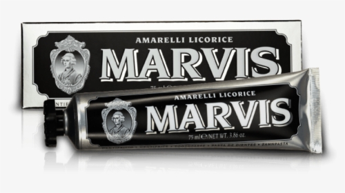 Marvis Toothpaste Png File White, Transparent Png, Free Download