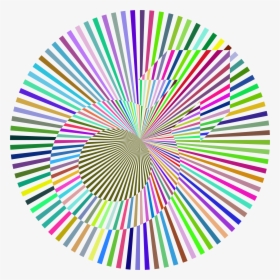 1 Minute Vector - Optical Illusions Circle Drawn, HD Png Download, Free Download