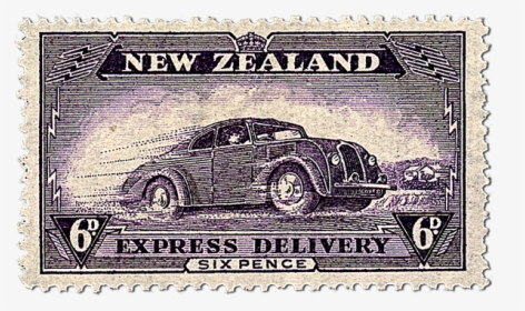 New Zealand Car Stamps, HD Png Download, Free Download