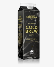 Løfbergs Cold Brew Licorice, HD Png Download, Free Download