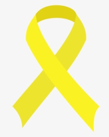 Yellow Ribbon Mental Health, HD Png Download, Free Download