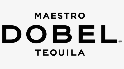 Dobel Black On White Vector - Maestro Dobel Tequila Logo Vector, HD Png Download, Free Download