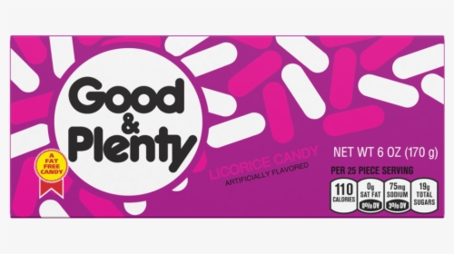 Good And Plenty Licorice Candy, HD Png Download, Free Download
