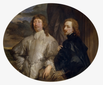 Anthony Van Dyck - Sir Endymion Porter And Anton Van Dyck, HD Png Download, Free Download