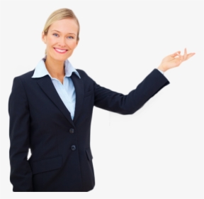 Recruiter - Business Woman Transparent Background, HD Png Download, Free Download