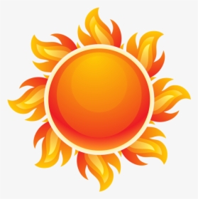 Download Clip Art - Transparent Red Sun, HD Png Download, Free Download