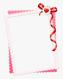 Frame Romance Photoshop Free Photo - Khung Hinh Lang Man, HD Png Download, Free Download