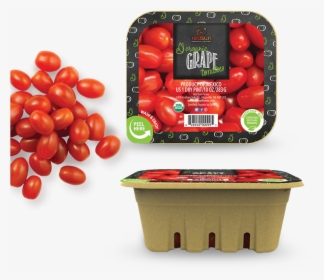 Organic Cherry Tomatoes Packaging, HD Png Download, Free Download