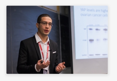 Oral Presenter - Businessperson, HD Png Download, Free Download