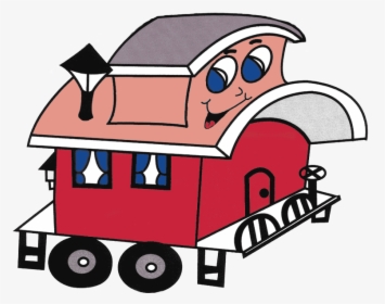Caboose It"festival Time News Clipart - Caboose Cartoon, HD Png Download, Free Download