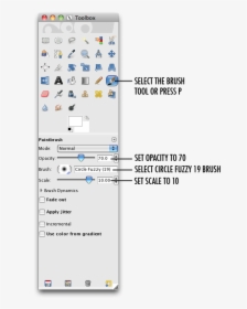 Gimp, HD Png Download, Free Download