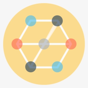 Networking-faded - Circle, HD Png Download, Free Download