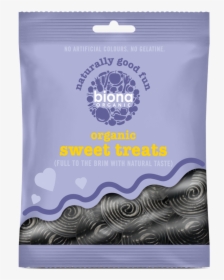 Biona Organic Licorice Spirals 75g - Biona Sweets, HD Png Download, Free Download