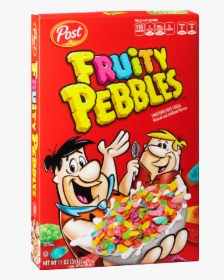 Post Fruity Pebbles 12x311gr - Fruity Pebbles Cereal Box, HD Png Download, Free Download