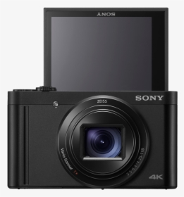 Wx800 Compact High Zoom Camera With 4k Recording, , - Sony Cyber Shot Dsc Wx800, HD Png Download, Free Download