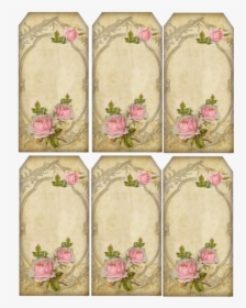 Vintage Tags, HD Png Download, Free Download