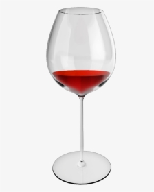Red Wine Glass Pinot Noir - Wine Glass, HD Png Download, Free Download
