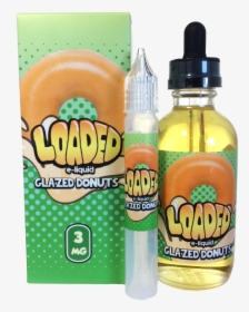 Glazed Donuts By Loaded - Loaded Glazed Donut E Juice, HD Png Download, Free Download