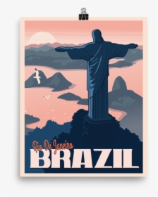 Brazil Travel Poster, HD Png Download, Free Download