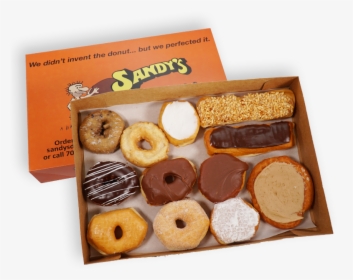Sandy's Donuts, HD Png Download, Free Download