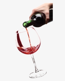 #pouring #bottle #glass #hand #drink #cup #champagne - Hand Pouring Wine Png, Transparent Png, Free Download