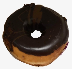 #donut #chocolate #icing #frosting #glazed #freetoedit, HD Png Download, Free Download
