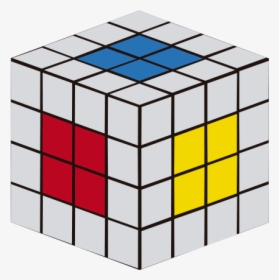 Centros Cubo - Rubik's Cube, HD Png Download, Free Download