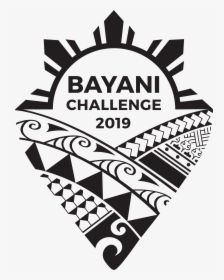 Transparent Marcos Negros Png - Bayani Challenge 2019 Logo, Png Download, Free Download