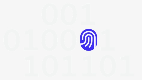 Graphic Indicating Digital Information From Fingerprints - Graphic Design, HD Png Download, Free Download