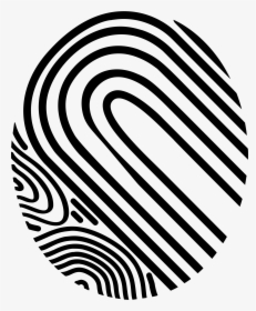 Abstract Fingerprint Clip Arts - Abstract Fingerprint, HD Png Download, Free Download
