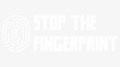 Stop The Fingerprint - Poster, HD Png Download, Free Download