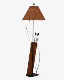 Iron Bow And Arrow Quiver - Lamp, HD Png Download, Free Download