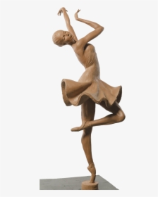 Clay Sculpture Ballerina, HD Png Download, Free Download